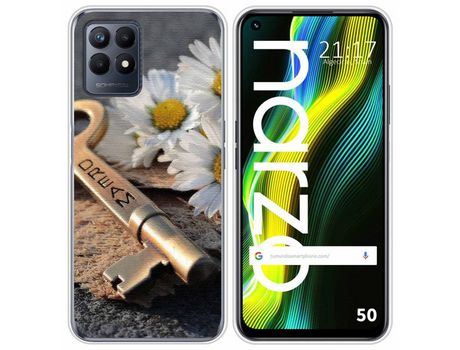 Funda para Realme Narzo 50 TUMUNDOSMARTPHONE Dibujos Dream Multicolor