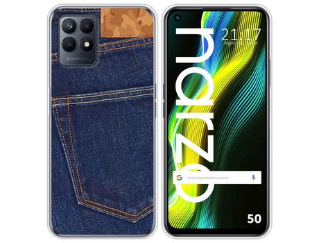 Funda para Realme Narzo 50 TUMUNDOSMARTPHONE Dibujos Vaquero Multicolor