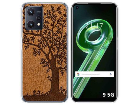 Funda para Realme 9 5G TUMUNDOSMARTPHONE Dibujos Cuero 03 Multicolor