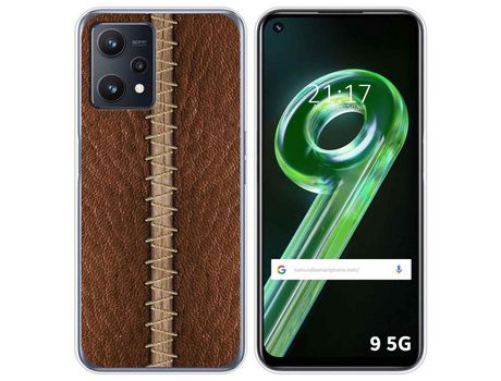 Funda para Realme 9 5G TUMUNDOSMARTPHONE Dibujos Cuero 01 Multicolor