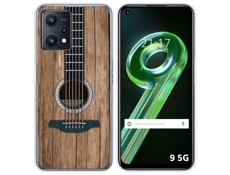 Funda para Realme 9 5G TUMUNDOSMARTPHONE Dibujos Madera 11 Multicolor