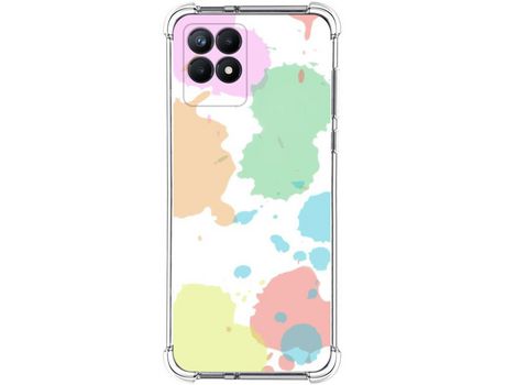 Funda para Realme Narzo 50 TUMUNDOSMARTPHONE Dibujos Antigolpes Acuarela 05 Multicolor