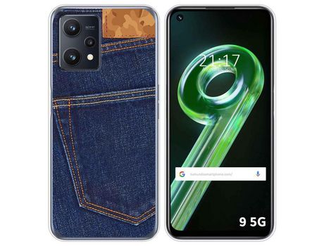 Funda para Realme 9 5G TUMUNDOSMARTPHONE Dibujos Vaquero Multicolor