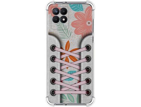 Funda para Realme Narzo 50 TUMUNDOSMARTPHONE Dibujos Antigolpes Zapatillas 09 Multicolor