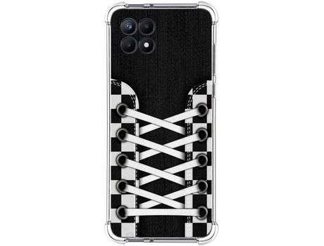 Funda para Realme Narzo 50 TUMUNDOSMARTPHONE Dibujos Antigolpes Zapatillas 03 Multicolor