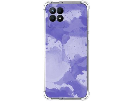 Funda para Realme Narzo 50 TUMUNDOSMARTPHONE Dibujos Antigolpes Acuarela 01 Multicolor