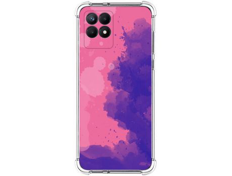 Funda para Realme Narzo 50 TUMUNDOSMARTPHONE Dibujos Antigolpes Acuarela 07 Multicolor