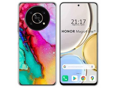 Funda para Huawei Honor Magic 4 Lite TUMUNDOSMARTPHONE Dibujos Mármol 15 Multicolor