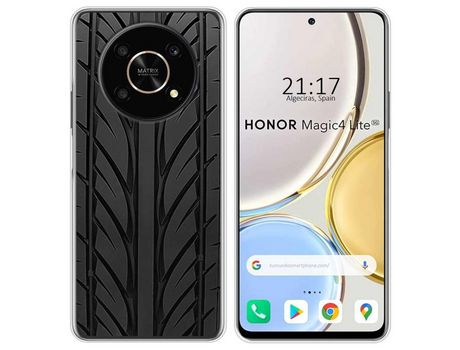 Funda para Huawei Honor Magic 4 Lite TUMUNDOSMARTPHONE Dibujos Neumatico Multicolor