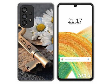 Funda para Samsung Galaxy A33 5G TUMUNDOSMARTPHONE Dibujos Dream Multicolor