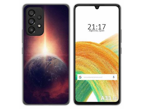 Funda para Samsung Galaxy A33 5G TUMUNDOSMARTPHONE Dibujos Tierra Multicolor