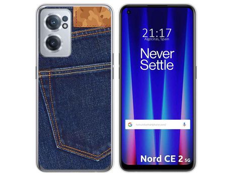 Funda para Oneplus Nord CE 2 5G TUMUNDOSMARTPHONE Dibujos Vaquero Multicolor