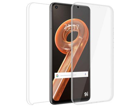 Funda para Realme 9i TUMUNDOSMARTPHONE 360 Transparente