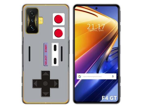 Funda para Xiaomi Poco F4 GT 5G TUMUNDOSMARTPHONE Dibujos Consola Multicolor
