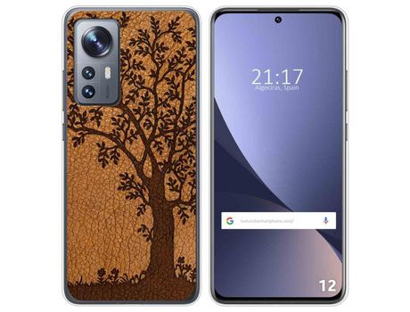Funda para Xiaomi 12 / 12X 5G TUMUNDOSMARTPHONE Dibujos Cuero 03 Multicolor
