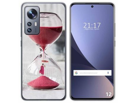 Funda para Xiaomi 12 / 12X 5G TUMUNDOSMARTPHONE Dibujos Reloj Multicolor