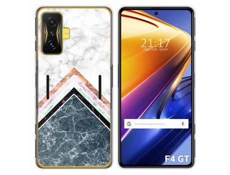 Funda para Xiaomi Poco F4 GT 5G TUMUNDOSMARTPHONE Dibujos Mármol 05 Multicolor