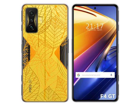 Funda para Xiaomi Poco F4 GT 5G TUMUNDOSMARTPHONE Dibujos Transparente Hojas Multicolor