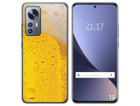 Funda para Xiaomi 12 / 12X 5G TUMUNDOSMARTPHONE Dibujos Cerveza Multicolor
