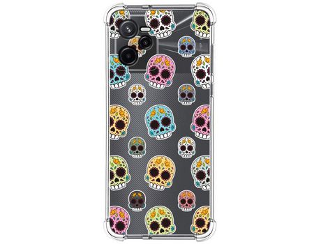 Funda para Realme Narzo 50A Prime TUMUNDOSMARTPHONE Dibujos Antigolpes Catrina Multicolor
