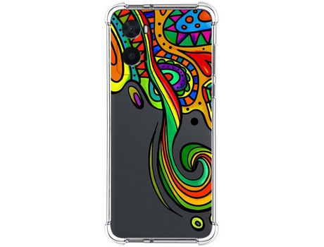 Funda para Oppo A76 / A96 TUMUNDOSMARTPHONE Dibujos Antigolpes Colores Multicolor