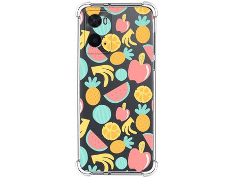 Funda para Oppo A76 / A96 TUMUNDOSMARTPHONE Dibujos Antigolpes Frutas 02 Multicolor