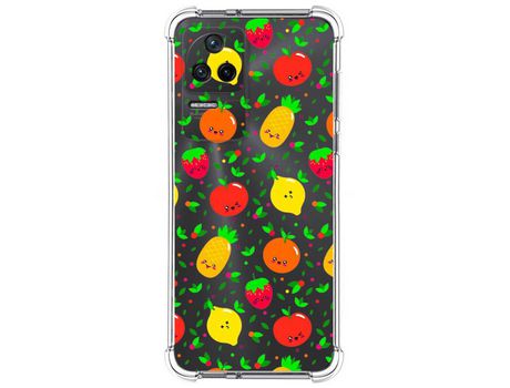 Funda para Xiaomi Poco F4 5G TUMUNDOSMARTPHONE Dibujos Antigolpes Frutas 01 Multicolor