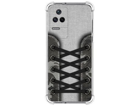 Funda para Xiaomi Poco F4 5G TUMUNDOSMARTPHONE Dibujos Antigolpes Zapatillas 16 Multicolor
