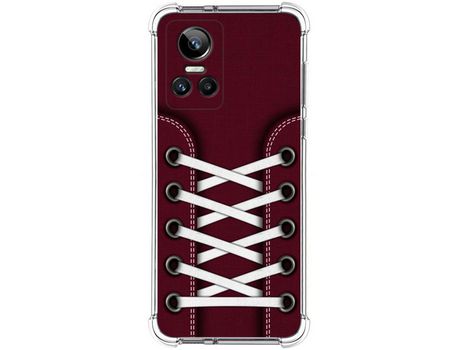Funda para Realme GT Neo 3 5G TUMUNDOSMARTPHONE Dibujos Antigolpes Zapatillas 17 Multicolor