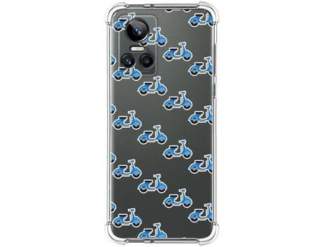 Funda para Realme GT Neo 3 5G TUMUNDOSMARTPHONE Dibujos Antigolpes Scooter Multicolor