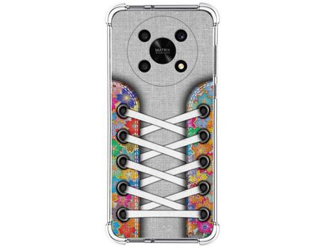 Funda para Honor Magic 4 Lite TUMUNDOSMARTPHONE Dibujos Antigolpes Zapatillas 04 Multicolor