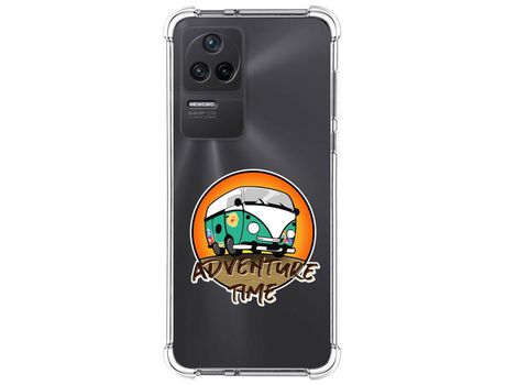 Funda para Xiaomi Poco F4 5G TUMUNDOSMARTPHONE Dibujos Antigolpes Adventure Time Multicolor