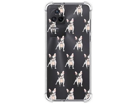 Funda para Xiaomi Poco F4 5G TUMUNDOSMARTPHONE Dibujos Antigolpes Perros 12 Multicolor