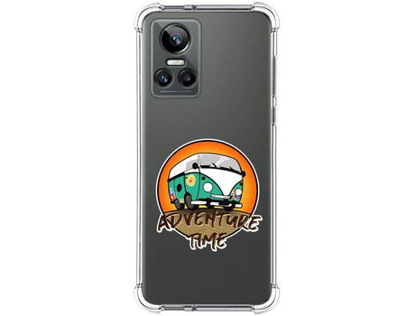 Funda para Realme GT Neo 3 5G TUMUNDOSMARTPHONE Dibujos Antigolpes Adventure Time Multicolor