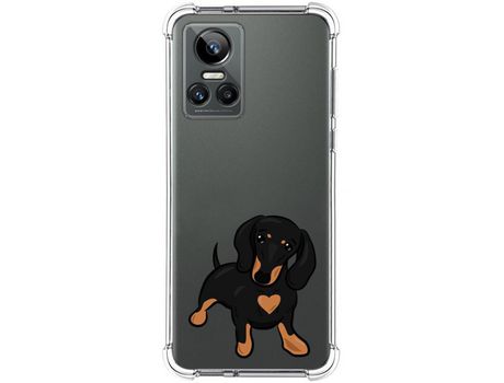 Funda para Realme GT Neo 3 5G TUMUNDOSMARTPHONE Dibujos Antigolpes Perros 04 Multicolor
