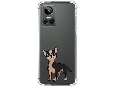 Funda para Realme GT Neo 3 5G TUMUNDOSMARTPHONE Dibujos Antigolpes Perros 05 Multicolor