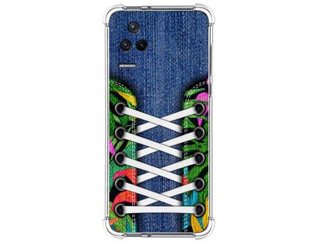 Funda para Xiaomi Poco F4 5G TUMUNDOSMARTPHONE Dibujos Antigolpes Zapatillas 13 Multicolor