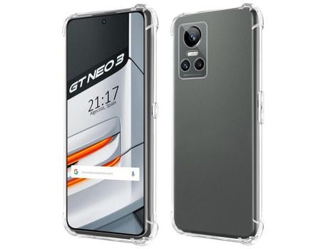Funda para Realme GT Neo 3 5G TUMUNDOSMARTPHONE Antigolpes Transparente