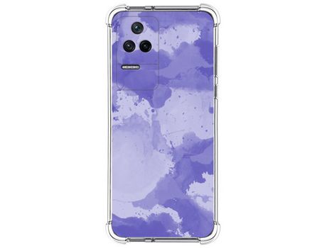 Funda para Xiaomi Poco F4 5G TUMUNDOSMARTPHONE Dibujos Antigolpes Acuarela 01 Multicolor