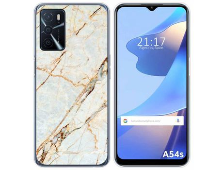 Funda para Oppo A54s TUMUNDOSMARTPHONE Dibujos Mármol 13 Multicolor