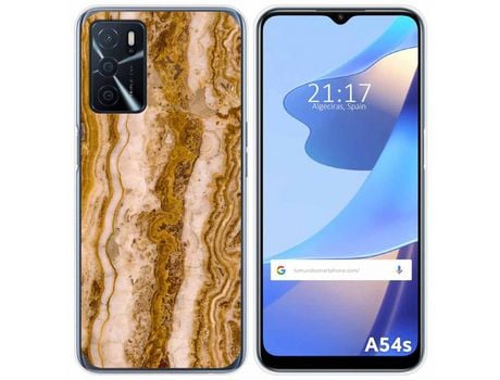 Funda para Oppo A54s TUMUNDOSMARTPHONE Dibujos Mármol 10 Multicolor