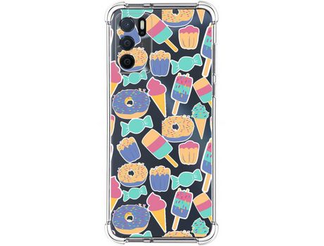 Funda para Oppo A54s TUMUNDOSMARTPHONE Dibujos Antigolpes Dulces 02 Multicolor