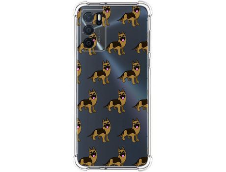 Funda para Oppo A54s TUMUNDOSMARTPHONE Dibujos Antigolpes Perros 09 Multicolor