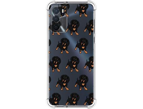 Funda para Oppo A54s TUMUNDOSMARTPHONE Dibujos Antigolpes Perros 10 Multicolor