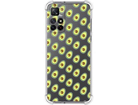Funda para Xiaomi Redmi Note 11s 5G TUMUNDOSMARTPHONE Dibujos Antigolpes Aguacate Multicolor