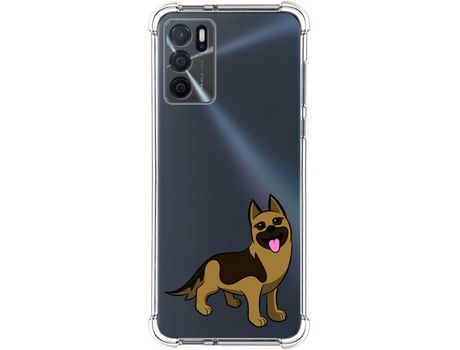 Funda para Oppo A54s TUMUNDOSMARTPHONE Dibujos Antigolpes Perros 03 Multicolor