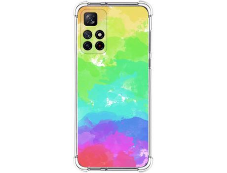 Funda para Xiaomi Redmi Note 11s 5G TUMUNDOSMARTPHONE Dibujos Antigolpes Acuarela 03 Multicolor