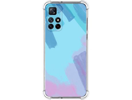 Funda para Xiaomi Redmi Note 11s 5G TUMUNDOSMARTPHONE Dibujos Antigolpes Acuarela 10 Multicolor