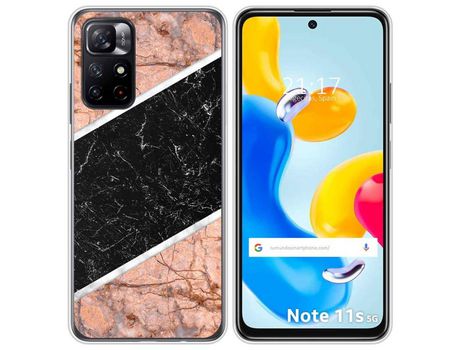 Funda para Xiaomi Redmi Note 11s 5G TUMUNDOSMARTPHONE Dibujos Mármol 07 Multicolor