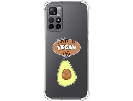 Funda para Xiaomi Redmi Note 11s 5G TUMUNDOSMARTPHONE Dibujos Antigolpes Vegan Life Multicolor